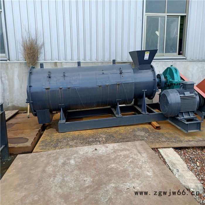 富德280滚筒搅齿造粒机有机肥造粒机设备鸡粪牛粪羊粪造粒机搅齿造粒机猪粪有机肥机器设备图5