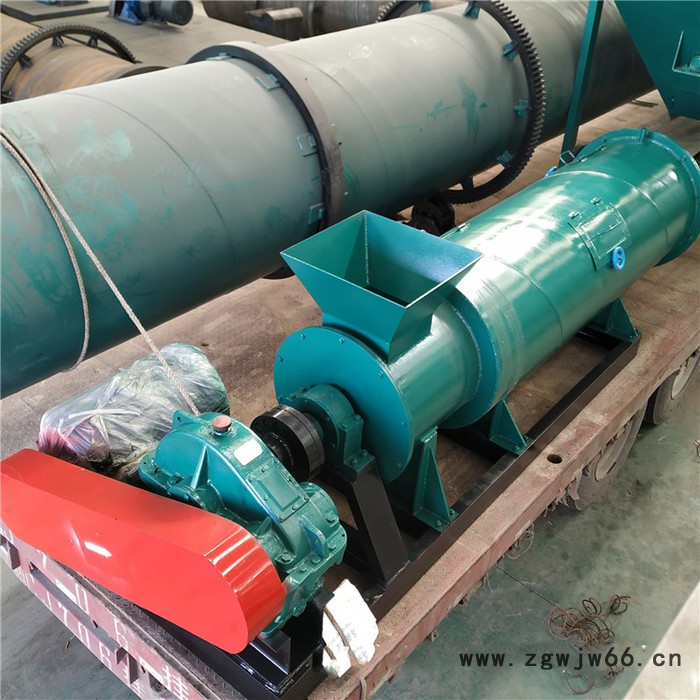 富德280滚筒搅齿造粒机有机肥造粒机设备鸡粪牛粪羊粪造粒机搅齿造粒机猪粪有机肥机器设备图6