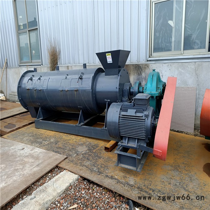 富德280滚筒搅齿造粒机有机肥造粒机设备鸡粪牛粪羊粪造粒机搅齿造粒机猪粪有机肥机器设备图3