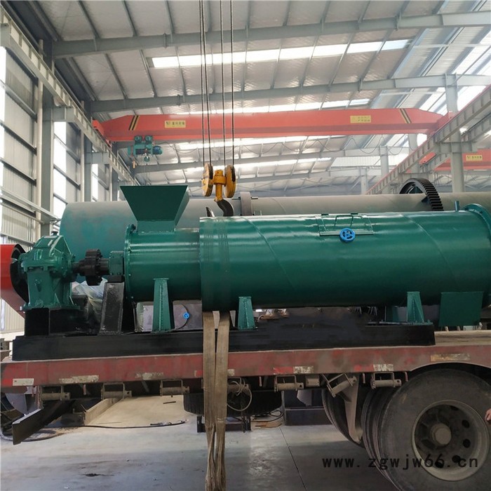 富德280滚筒搅齿造粒机有机肥造粒机设备鸡粪牛粪羊粪造粒机搅齿造粒机猪粪有机肥机器设备图4