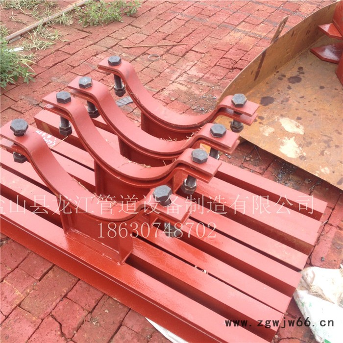 龙江专业生产 供应电厂配件 支座  滑动支座  夹式滑动支座  管夹横担  焊接滑动支座。图5