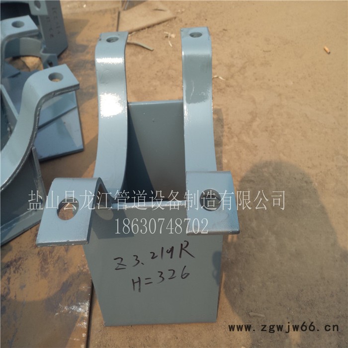 龙江专业生产 供应电厂配件 支座  滑动支座  夹式滑动支座  管夹横担  焊接滑动支座。图2