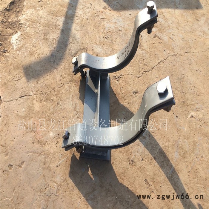 龙江专业生产 供应电厂配件 支座  滑动支座  夹式滑动支座  管夹横担  焊接滑动支座。图3