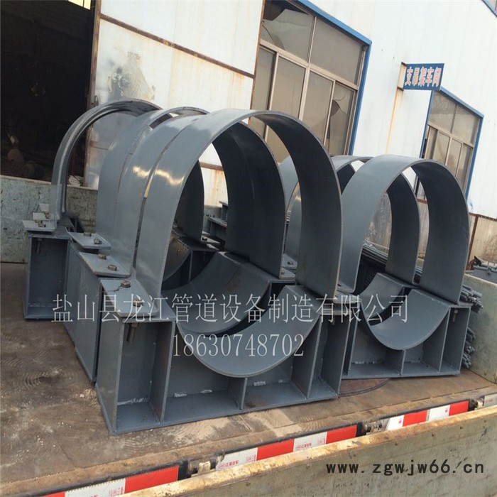 龙江专业生产 供应电厂配件 支座  滑动支座  夹式滑动支座  管夹横担  焊接滑动支座。图6