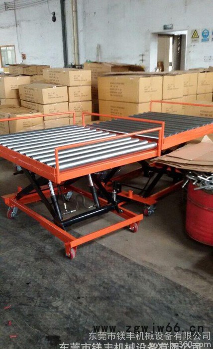 模具手推车,平台手推车,可定做滚筒、滚珠台面 价格优惠图3