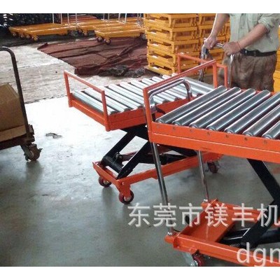 模具手推车，平台手推车，可定做滚筒、滚珠台面 价格优惠