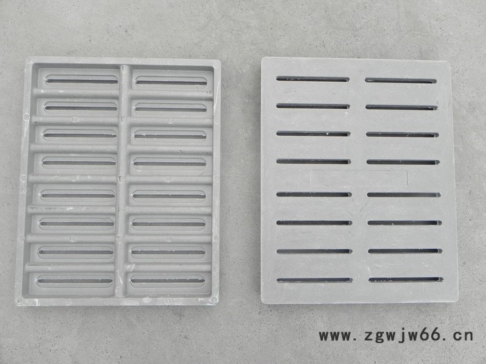 山东 井盖复合水沟盖板漏水盖板350*500*40 复合水沟盖板