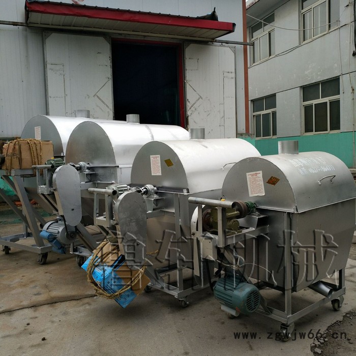 瓜子炒货机 滚筒瓜子炒锅 碳加热炒货机a图5