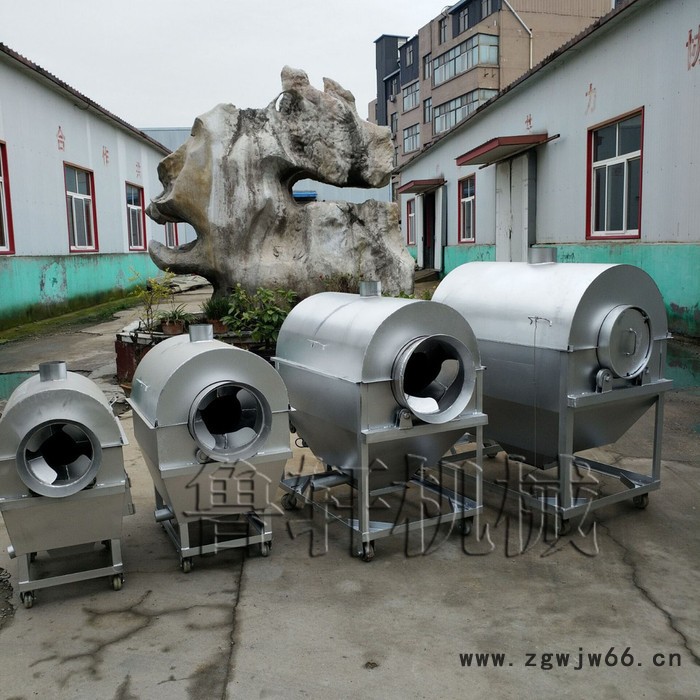 瓜子炒货机 滚筒瓜子炒锅 碳加热炒货机a