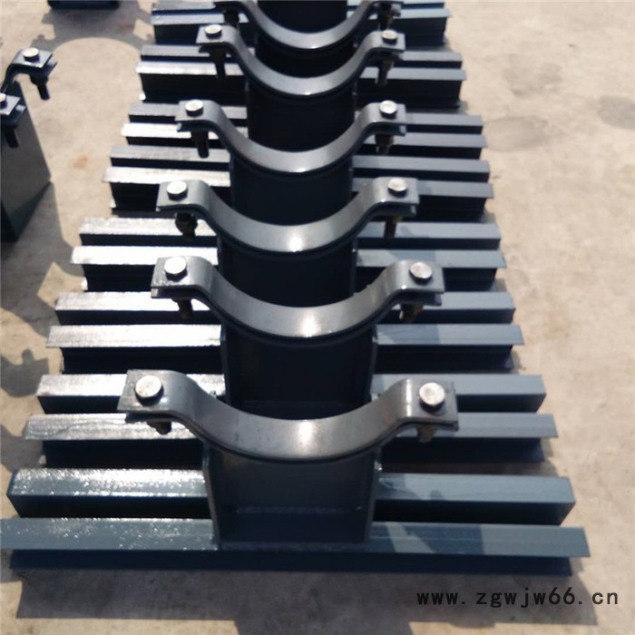 管夹横担D6          沧州齐鑫支吊架厂家    可订制图3