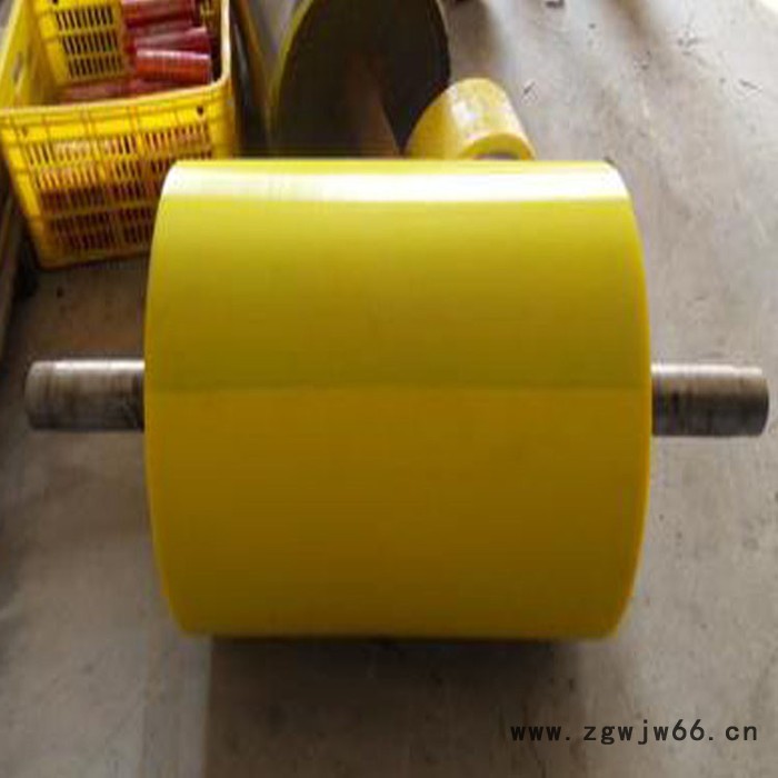 大亚 聚氨酯滚筒 PU包胶辊图3