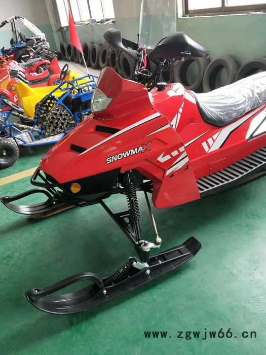 现货供应 单人电动卡丁车 雪地滚筒图2