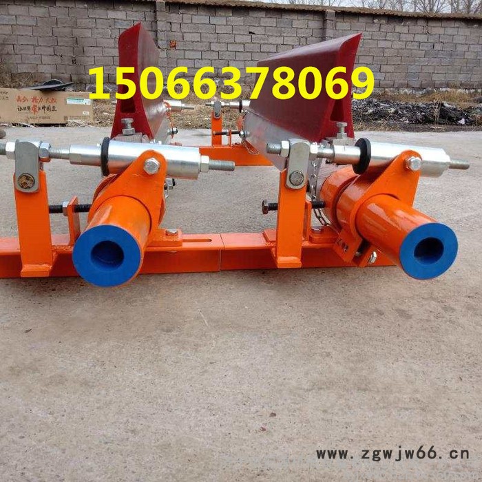 头部滚筒毛刷清扫器 GH型聚氨酯皮带清扫器 GP型聚氨酯皮带清扫器图4