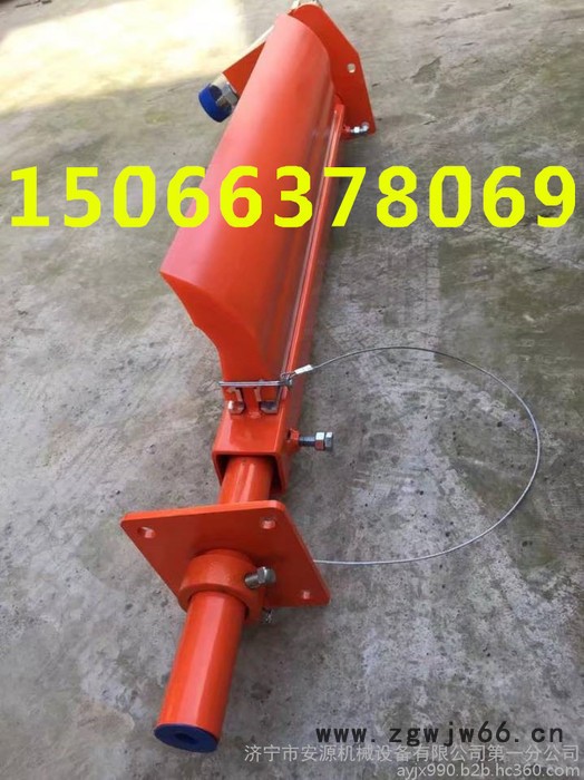 头部滚筒毛刷清扫器 GH型聚氨酯皮带清扫器 GP型聚氨酯皮带清扫器图2