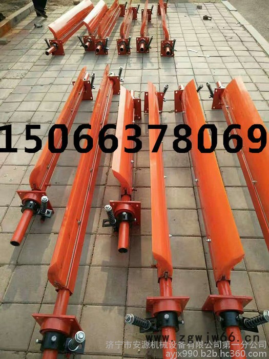 头部滚筒毛刷清扫器 GH型聚氨酯皮带清扫器 GP型聚氨酯皮带清扫器图5