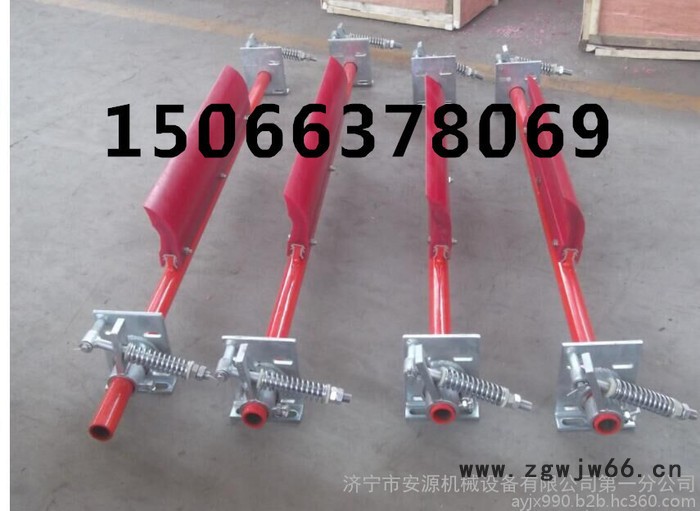 头部滚筒毛刷清扫器 GH型聚氨酯皮带清扫器 GP型聚氨酯皮带清扫器图6