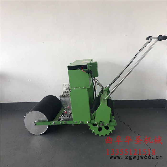 双滚筒播种机 家用蔬菜精播机 可定做任意精播机图2