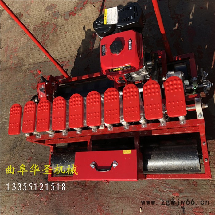 双滚筒播种机 家用蔬菜精播机 可定做任意精播机图4