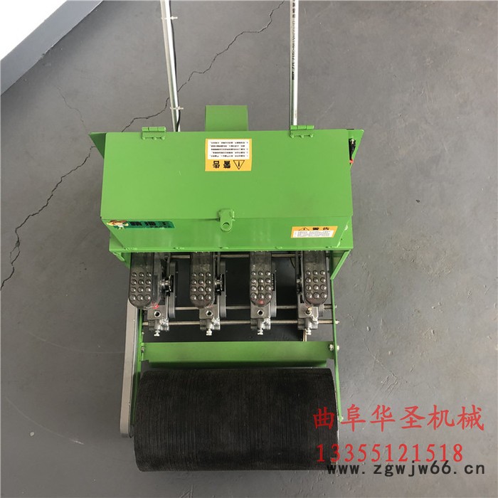 双滚筒播种机 家用蔬菜精播机 可定做任意精播机图6