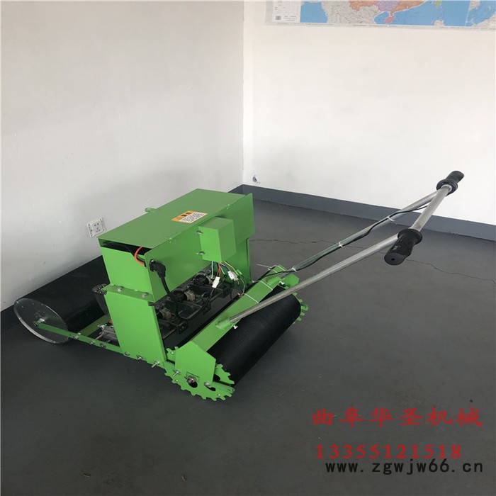 双滚筒播种机 家用蔬菜精播机 可定做任意精播机图3