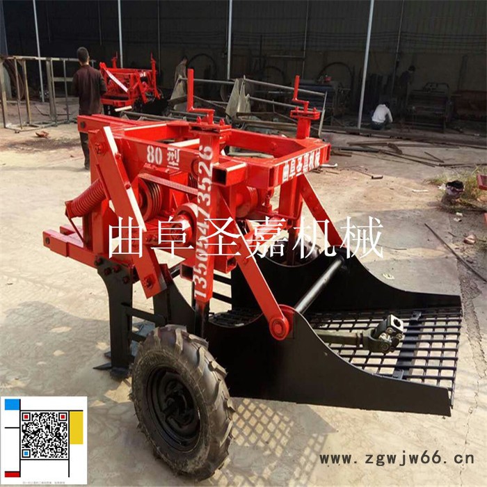 吉林转筒式药材挖掘机型号 半夏收获机厂家 滚筒式药材起药机型号图5