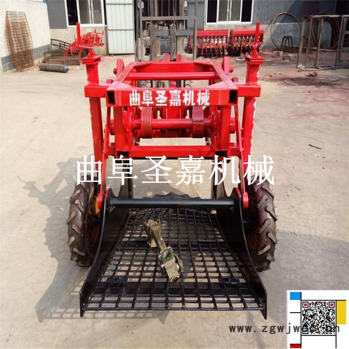 吉林转筒式药材挖掘机型号 半夏收获机厂家 滚筒式药材起药机型号图4