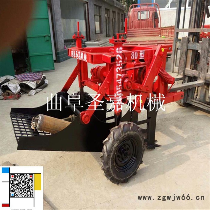吉林转筒式药材挖掘机型号 半夏收获机厂家 滚筒式药材起药机型号图6