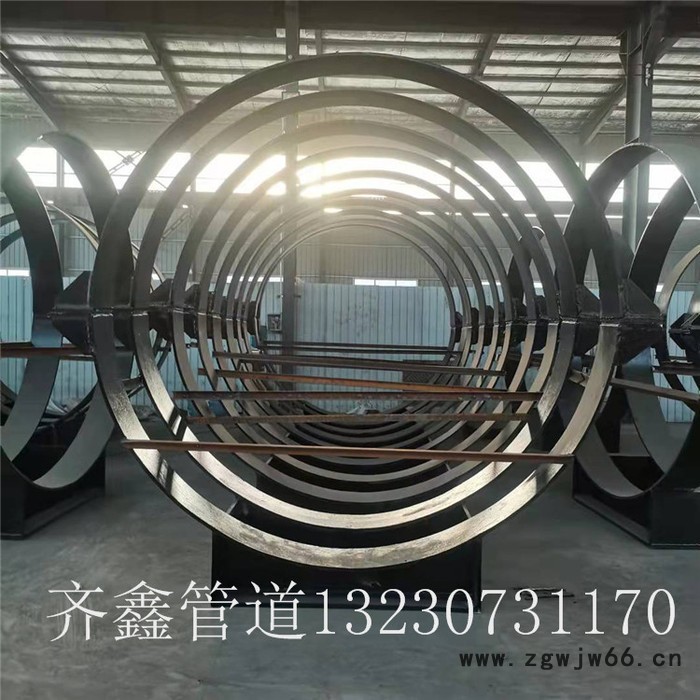 管夹支座DN300T型管夹支座绝热管夹支座自产自销17116标准图2