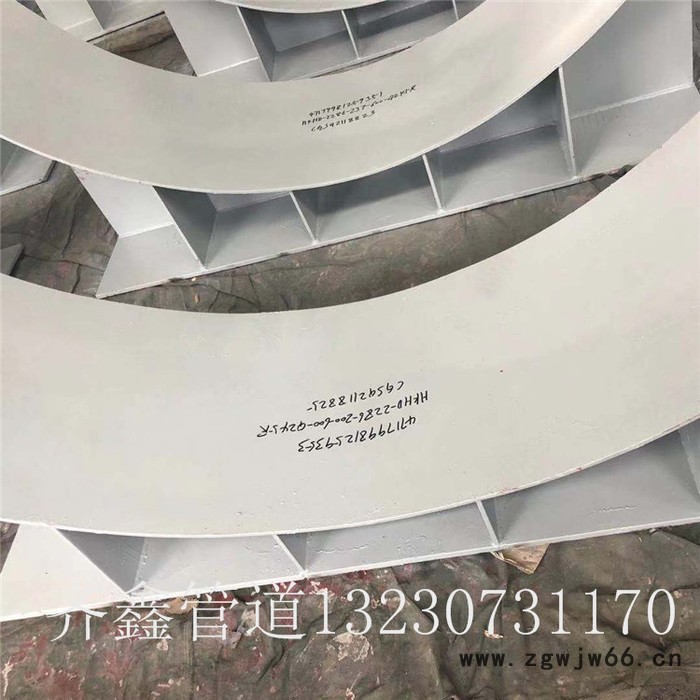 管夹支座DN300T型管夹支座绝热管夹支座自产自销17116标准图5