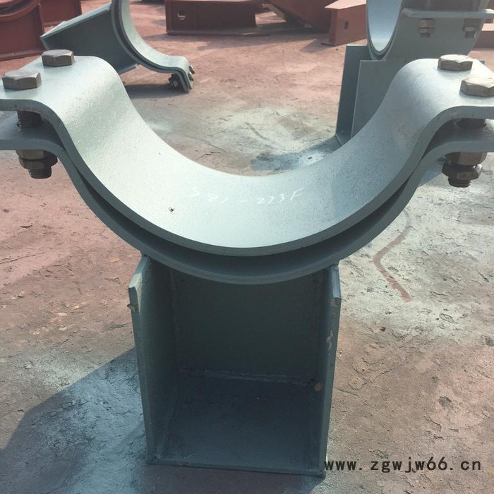 管夹固定支座-固定管夹支座报价图2