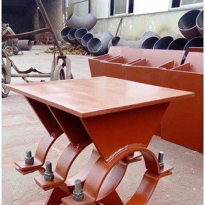 管夹固定支座-固定管夹支座报价