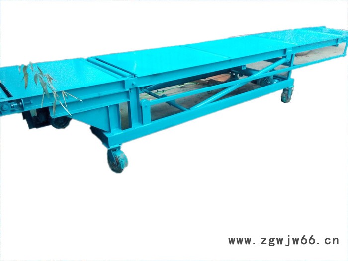 电动滚筒运输机 爬坡皮带机 银川皮带输送机图2