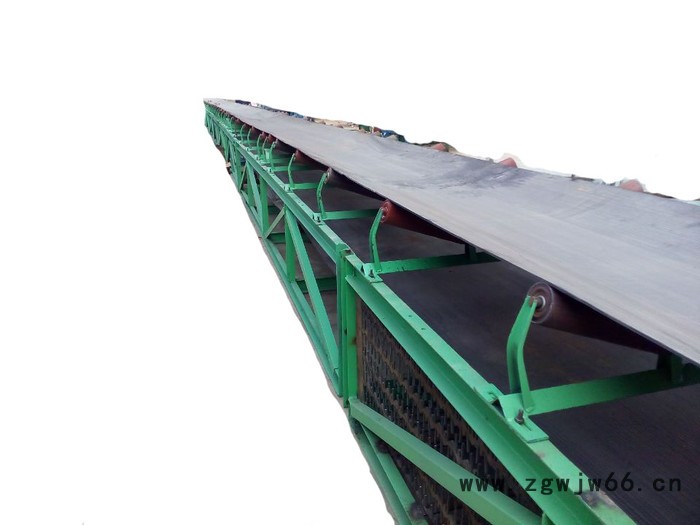 电动滚筒运输机 爬坡皮带机 银川皮带输送机图3