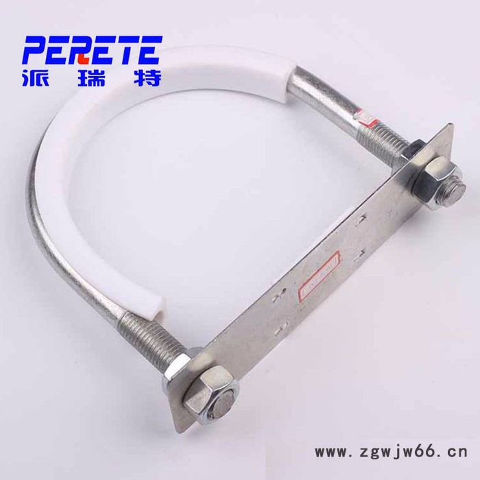 JB/ZQ 4519 船用固定U型管夹 不锈钢油管U型管夹 轻型系列管夹图4