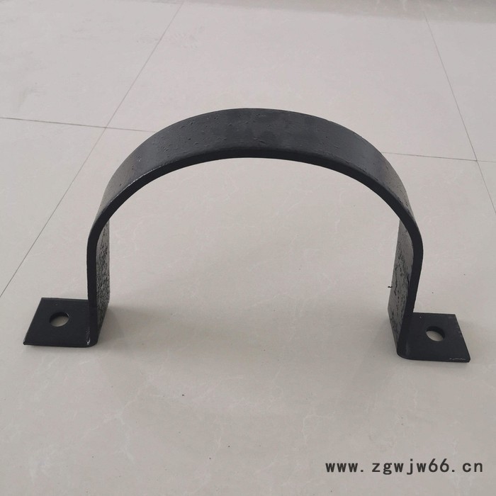 管夹生产厂家 U型管夹 D6型管夹横担 D3双孔短管夹 量大可优 支持定制图3