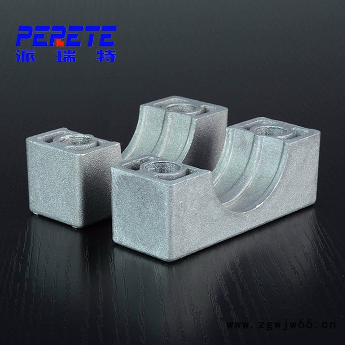 船用重型铝合金管夹 耐高温铝合金管夹 重型防腐蚀管夹图5
