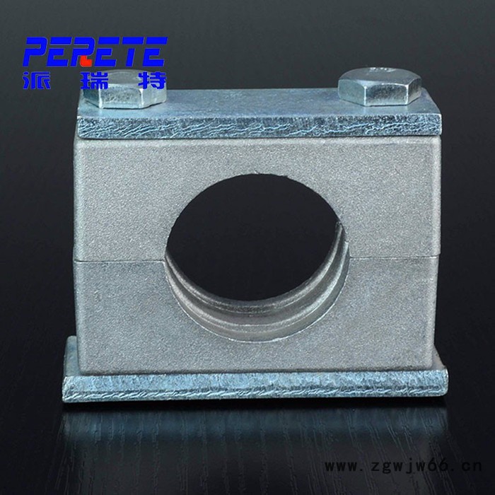 船用重型铝合金管夹 耐高温铝合金管夹 重型防腐蚀管夹图2