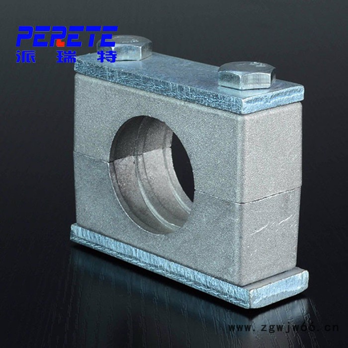 船用重型铝合金管夹 耐高温铝合金管夹 重型防腐蚀管夹图4