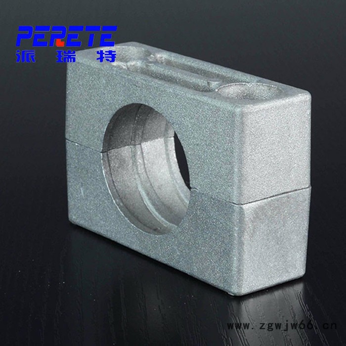 船用重型铝合金管夹 耐高温铝合金管夹 重型防腐蚀管夹图7