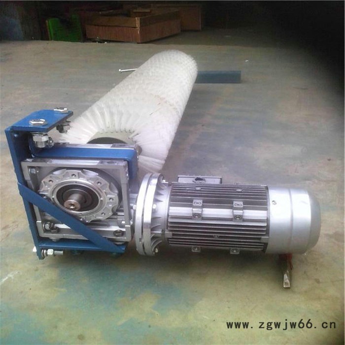 天向输送机毛刷清扫器 滚筒毛刷清扫器 皮带毛刷清扫器批发图7