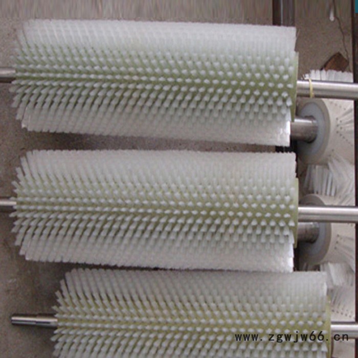 天向输送机毛刷清扫器 滚筒毛刷清扫器 皮带毛刷清扫器批发图8