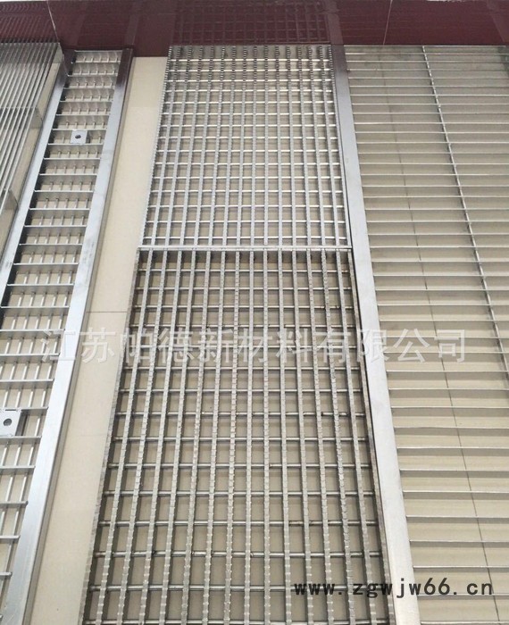 镀锌钢缝隙式线性排水沟格栅式盖板树脂成品排水沟不锈钢隐形井盖图3