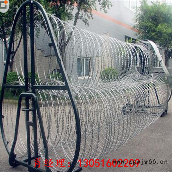 防暴阻隔网  滚筒式防暴阻隔网图2