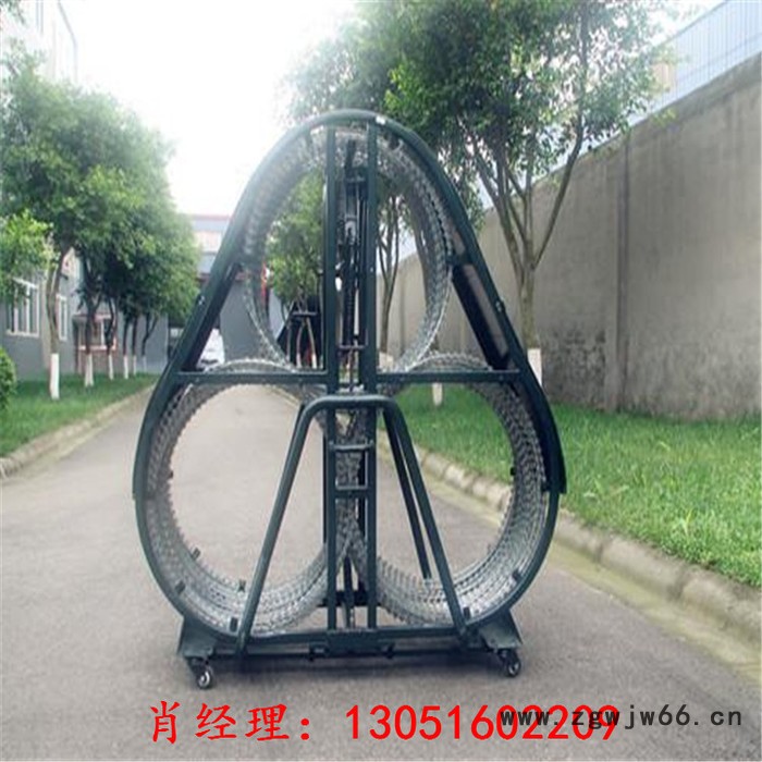 防暴阻隔网  滚筒式防暴阻隔网图6