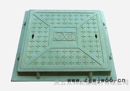 专业生产树脂复合材料高分子草坪井盖  山东图2