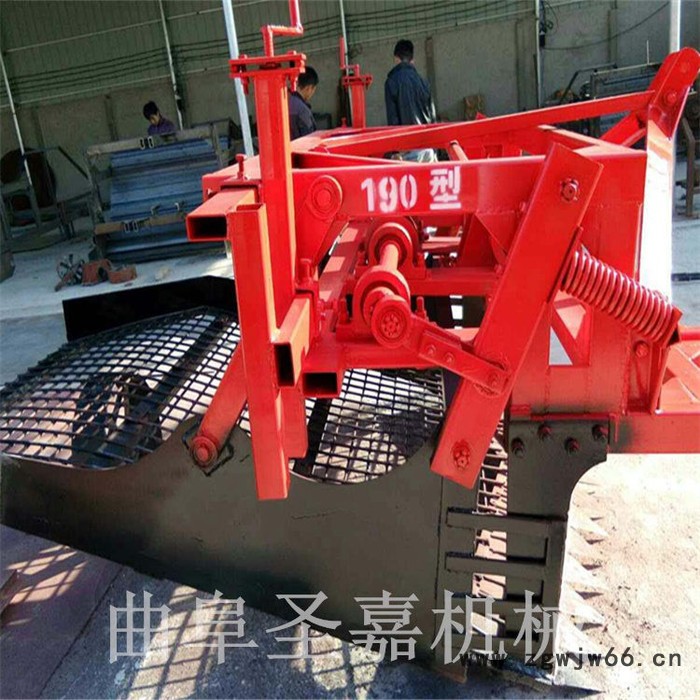 云南滚筒式药材挖掘机型号 党参收获机价格 黄芪药材挖掘机厂家 远志药材起药机型号图3