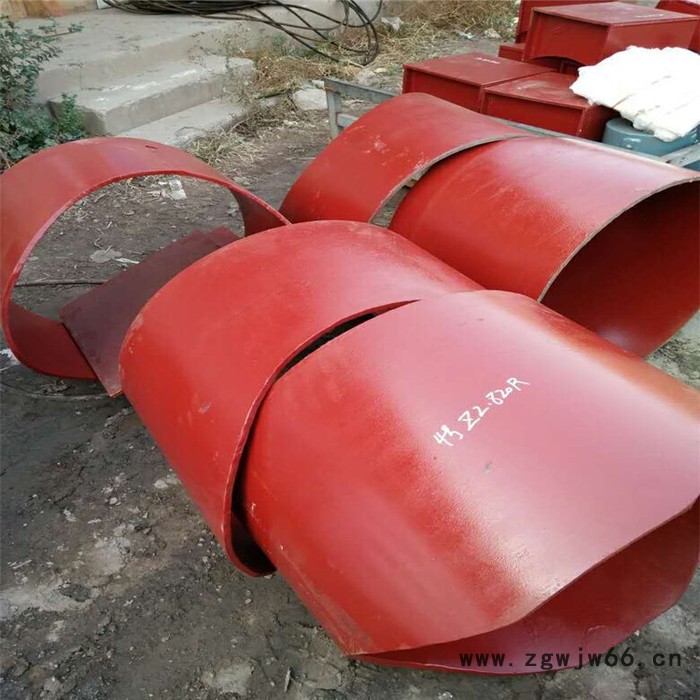 焊接固定支座Z2.76R  管夹滑动支座 管夹固定支座 电厂专用 规格齐全 价格优惠 齐鑫图2