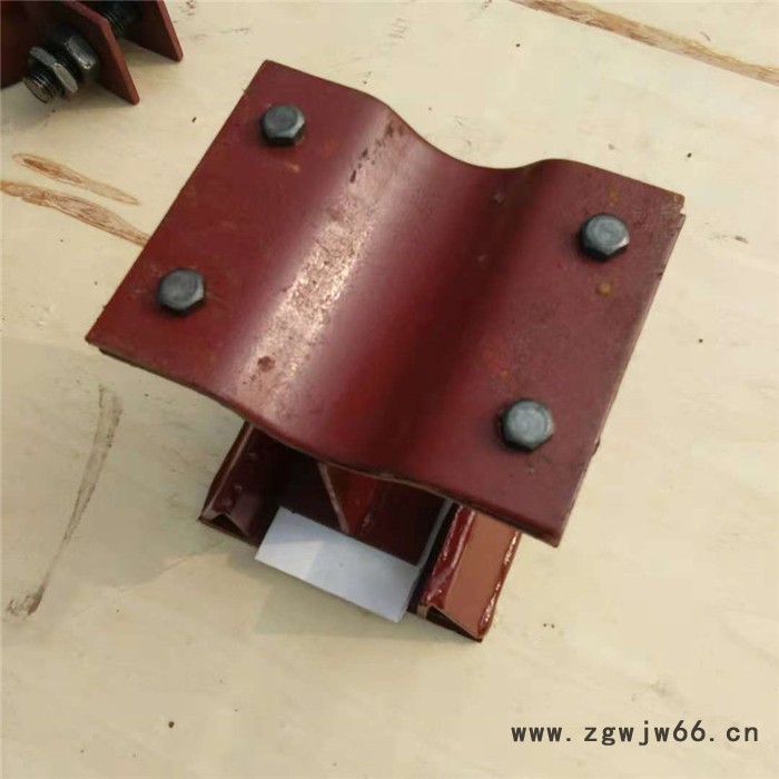 焊接固定支座Z2.76R  管夹滑动支座 管夹固定支座 电厂专用 规格齐全 价格优惠 齐鑫图4