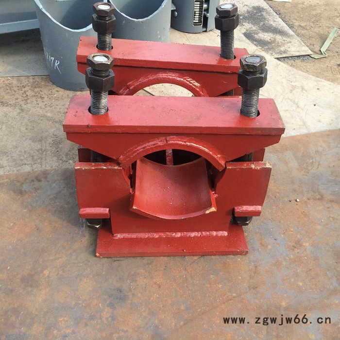 龙江 Z1管夹固定支座 Z2焊接固定支座 Z3管夹滑动支座  Z5焊接滑动支座 Z4管夹滑动支座图2