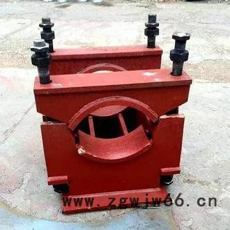 龙江 Z1管夹固定支座 Z2焊接固定支座 Z3管夹滑动支座  Z5焊接滑动支座 Z4管夹滑动支座图6